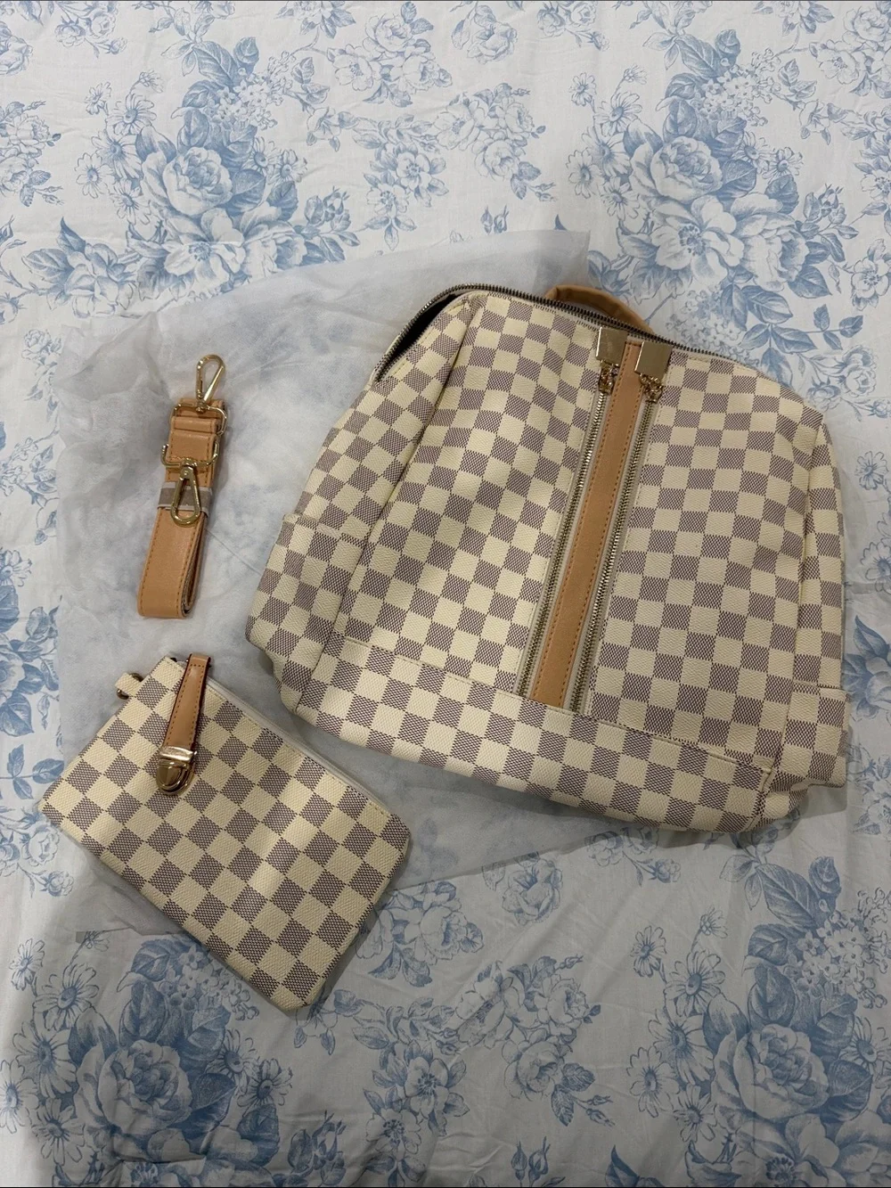 N/A stylish checkerboard